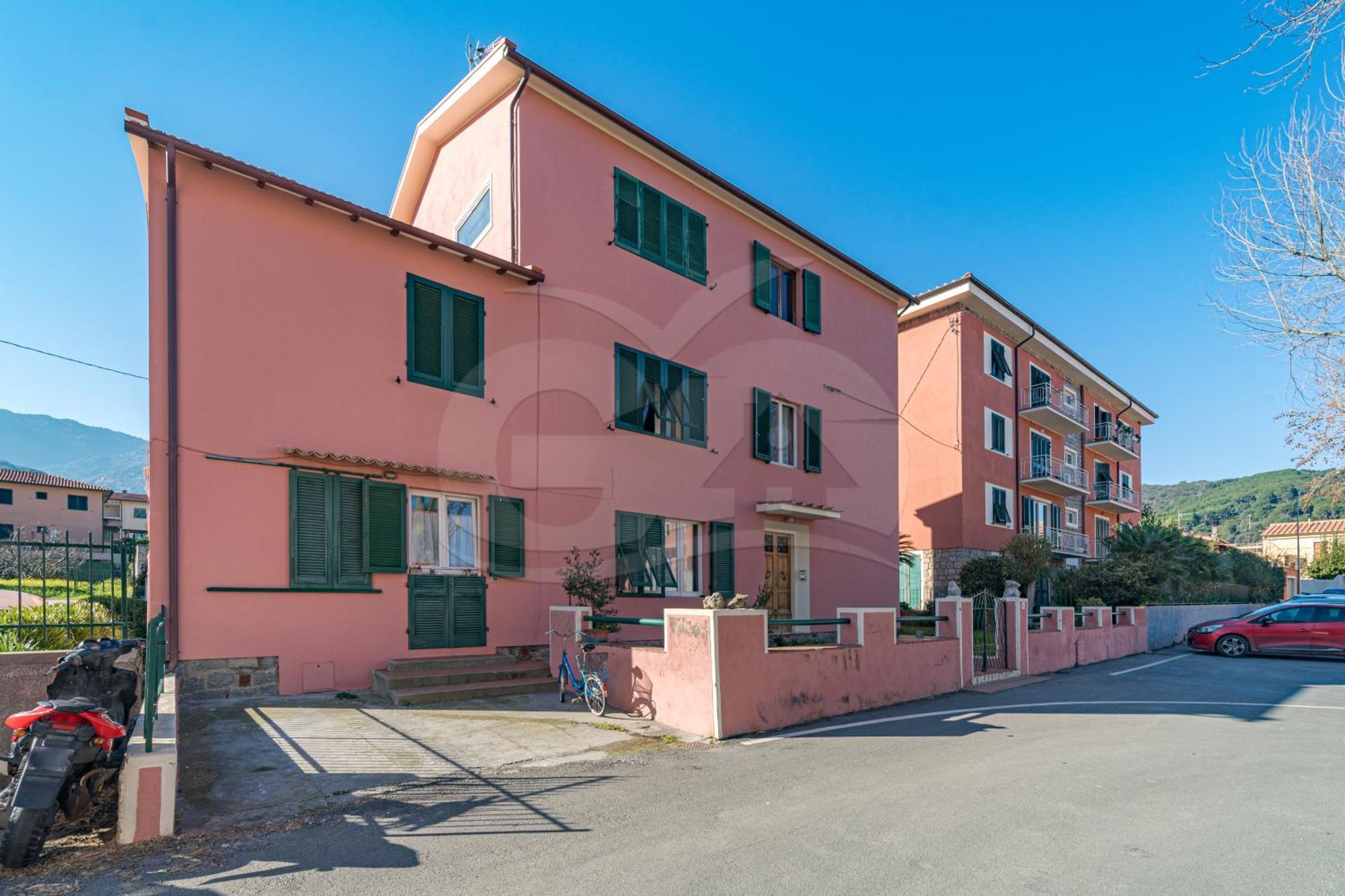 شقة La Piazzetta Di Marciana Marina - Goelba المظهر الخارجي الصورة